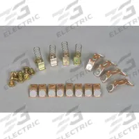GE Replacement Contact Kit: 4 Contacts Included, NEMA Size 1 (MPN 546A301G053). Key specifications — Includes: Movable Contacts; Brand: GE.
