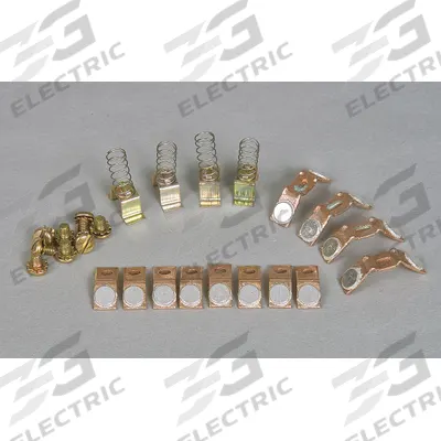 GE Replacement Contact Kit: 4 Contacts Included - Replacement Contacts for GE Contactors