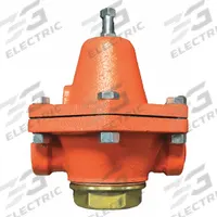 CASH VALVE Pressure Regulator: Cast Iron, NPTF x NPTF, 3/4 in Inlet Connection Size, 2 psi to 20 psi (MPN BFDSSSZTS01AD1-0010). Key specifications — Brand: CASH VALVE.