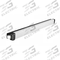 ADAMS RITE Exit Device: 36 in Max Door Wd, Aluminum (MPN 8801EL36-12). Key specifications — Product Type: Exit Device; Ligature Resistance: Not Ligature-Resistant; Brand: ADAMS RITE; Exit Device Type: Rim; Outside Trim Type: Not Included; Exit Bar Style: Touchbar.