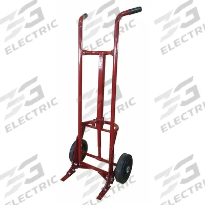 Dayton Drum Hand Truck: For 55 gal Cntnr Cap, For Steel Container Material - Steel-Frame Drum Hand Trucks