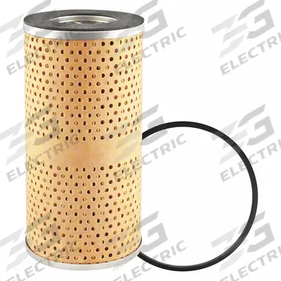 BALDWIN FILTERS Oil/Transmission Filter: P198, 6 15/16 in Overall Ht, 3 1/2 in Outside Dia - Cartridge Oil Filters
