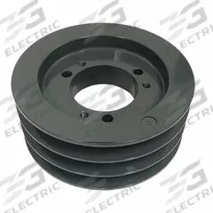 APPROVED VENDOR V-Belt Sheave: 3C56SD, 3 Groove, 6 in OD, Bushed Bore, SD, Quick Detachable. Key specifications — Pulley Industry Number: 3C56SD.