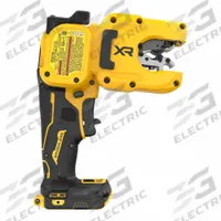 DEWALT Cordless Tube Cutter: 20V MAX, 1 1/4 in Max. Pipe Dia., Copper (MPN DCE154B). Key specifications — attr531366: Copper; attr531357: 20V MAX; attr531370: (1) Bare Tool; attr531359: DEWALT.