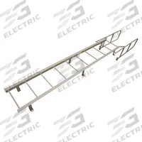 COTTERMAN Fixed Ladder: 9 ft Overall Ht, 27 in Overall Wd, Steel, 300 lb Load Capacity, 6 Rungs (MPN F6W C1). Key specifications — attr1050722: COTTERMAN; attr1050760: Assembled; attr1083696: 1.
