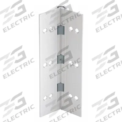 HAGER Concealed Hinge: Bronze, 83 in Leaf Ht, 1 1/2 in Leaf Wd - Full Mortise-Mount Concealed Hinges