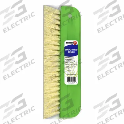 ZINSSER Wallpaper Smoothing Brush: Smoothing Brush, 3 in Wd, 1 Pieces, Yellow, Wallpaper Brush - Smoothing Brushes