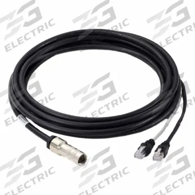 MITUTOYO Power and Ethernet Cable: 20 m, Universal, Universal - Multicode Reader Accessories