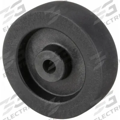APPROVED VENDOR Caster Wheel: 4 in Wheel Dia., 1 1/4 in Wheel Wd, Nylon, 700 lb Load Rating - Heat-Resistant Nylon Tread Wheels