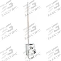 TELEMECANIQUE SENSORS Rod Lever Actuator: Rod, Fixed, 10 in Arm/Operator Lg - Max, 9007AW/9007C (MPN 9007FA1). Key specifications — Brand: TELEMECANIQUE SENSORS; Compatible with Series: 9007AW; Actuator Style: Rod.