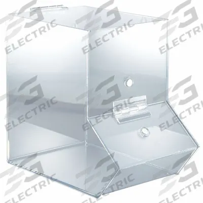 FTR ENTERPRISES Dispensing Bin: 7 1/4 in Overall Wd, 11 in Overall Ht, 12 1/2 in Overall Lg - Lab Storage Bins