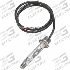 Pressure Transmitter: 0 psi to 500 psi, 4 to 20mA DC, Cable & Wire Leads, IP67 /4X, 1/4 in NPT Male (MPN K17MO242C1500#XFM). Key specifications