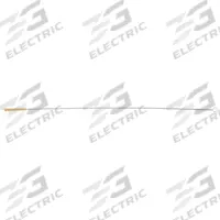 Burette Brush: 36 in Overall Lg, Natural Hair, Natural, 3 1/4 in Brush Head Lg, 3/4 in Bristle Lg (MPN 06176). Key specifications — Brand: TANIS; Non-Sparking: No; Bristle Color: Natural; Bristle Material: Natural Hair.