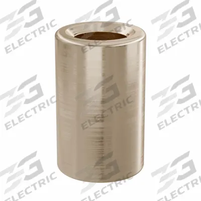 OILITE Sleeve Bearing: Bronze, SAE 841, 3/8 in Bore, 5/8 in OD, 1 in Lg - Lubricated General Purpose Metallic Sleeve Bearings