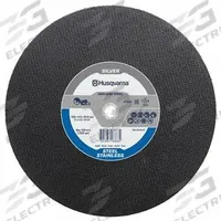HUSQVARNA Diamond Saw Blade: Carbon Steel/Ductile Iron/Iron/Stainless Steel, 10 in Blade Dia., Dry (MPN 546292101). Key specifications