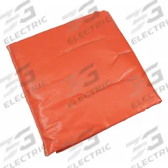 HI TEMP Welding Pad: Silicone-Coated Fiberglass, 5 ft Wd, 5 ft Lg (MPN R51-60X60X1-P). Key specifications — Protective Material Coating: Silicone; Brand: HI TEMP; Protective Material: Fiberglass; Manufacturer Part Number: R51-60X60X1-P.