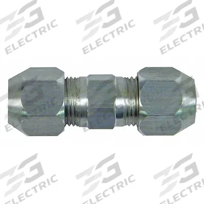 SUR&R Compression Fitting: Compression Union, AC58 - Fleet and Vehicle Maintenance