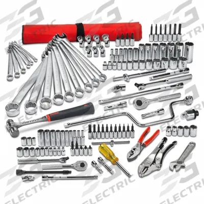 PROTO Facility Maintenance Tool Set: 126 Total Pcs, SAE - Tool Only Sets