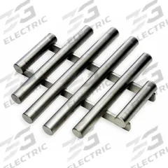 ERIEZ Grate Magnet: Round Grate Magnet (MPN 135695P). Key specifications — Grate Shape: Round; Primary Magnet Material: Rare Earth; Frame Material: Stainless Steel; Brand: ERIEZ.