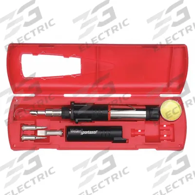WELLER Soldering Iron: Portasol - 2-in-1 Butane Soldering Irons