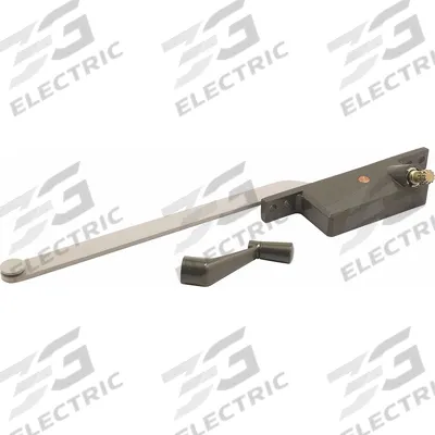 PRIME-LINE Window Operator: Crank, Handle Included, Right-Hand, Frame, Bronze - Awning & Casement Window Operators & Handles