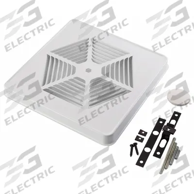 BROAN Grille: Grille, 503 - Replacement HVACR Fans, Filters & Ventilation Parts