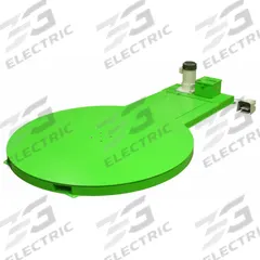 HIGHLIGHT Stretch Wrap Turntable: Manual Machine, 59 in Max. Load Lg, Stretch Wrap Turntable (MPN 700502). Key specifications — Product Type: Stretch Wrap Turntable; Number of Loads Wrapped per Hour: 10 to 12; Brand: HIGHLIGHT; Machine Operation Type: Manual Machine.