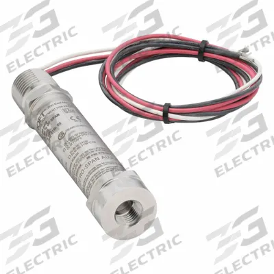 ASHCROFT Pressure Transmitter - Explosion-Proof with Conduit Connection & Wire Leads