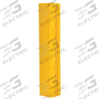 APPROVED VENDOR Column Protector: 12 in, 12 in, 12 in, 12 in, Square, 12 in Compatible Column Dia (MPN V-PAD-S-612-Y). Key specifications — Color: Yellow; Maximum Compatible Column Length: 12 in; Minimum Compatible Column Length: 12 in; Brand: APPROVED VENDOR; Material: Vinyl.
