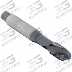 WIDIA GTD Spiral Flute Tap: 7/16"-14 UNC, H3 / 3B, 3 Flute, Plug Chamfer, TiN+CrC/C Coated Cobalt (MPN GT725029)