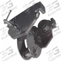 DAYTON Trolley: Push, 2,000 lb Max Hoist Load Capacity, For 2 1/2 in – 8 in Beam Flange Wd (MPN 25K805). Key specifications — For Beam Shape: Flat; Trolley Frame Material: Cast Iron.