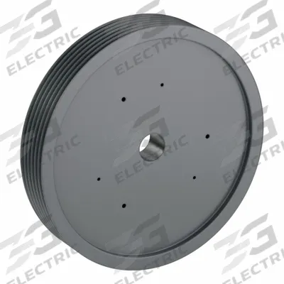 APPROVED VENDOR V-Belt Pulley: C360, 6 Groove, 36.4 in OD, Bushed Bore - Bushed-Bore Cast-Iron V-Belt Pulleys