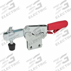 JW WINCO Horizontal Acting Toggle Clamp: Locking Horizontal Handle, Flange Base Mounting, Locking (MPN 820.4-455-NLC). Key specifications — attr668198: JW WINCO.