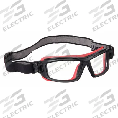 BOLLE SAFETY Safety Goggles: Clear Lens Color, Anti-Fog/Platinum/Scratch-Resistant - Comfort Fit Safety Goggles