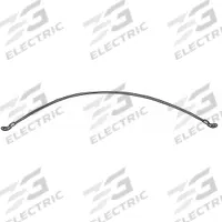ITW BEE LEITZKE Tool Lanyard: Stainless Steel, 6 in Overall Lg, 3/64 in Loop 1 Size, Nylon, 5 PK (MPN WWG-TSS3-046-6000N). Key specifications — attr1070826: Nylon; attr1070832: 3/64 in; attr1070834: 3/64 in; attr225964: ITW BEE LEITZKE.