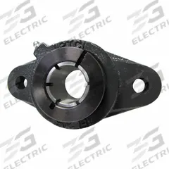 IPTCI BEARINGS 2 Bolt Flange Bearing: Radial Ball, 2 7/16 in Bore, Cast Iron, Concentric Collar (MPN CLFL212-39). Key specifications — Bore Type: Cylindrical; Brand: IPTCI BEARINGS; Lubricant Material: NLGI2 Grease; Mounting Bolt Size: 9/16 in; Split Housing: Not Split; System of Measurement: Inch.