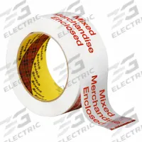 SCOTCH Printed Message Box Sealing Tape, PK 36: 1 7/8 in Imperial Tape Wd, 1.8 mil Tape Thick, 36 PK (MPN 3775). Key specifications — Product Type: Tamper Evident Tape; Message: Printed; Brand: SCOTCH; Tape Series: 3775.