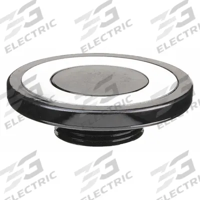 EATON Mushroom Head: 30 mm Panel Size, Non-Illuminated, Metallic - Heads for Push Buttons