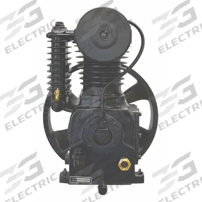 CHICAGO PNEUMATIC Air Compressor Pump: Splash Lubricated, 2 Stage, 7.5 hp - Chicago Pneumatic Air Compressor Pumps