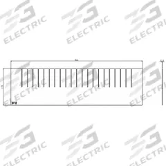 APPROVED VENDOR Divider: 5 5/8 in Overall Ht, For 24 in Drawer Wd/Dp, For 6 11/16 in Drawer Ht (MPN 493X16). Key specifications — attr114091: Drawer Divider; attr63918: APPROVED VENDOR; attr63915: 493X16.