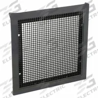 Return Air Grilles: Egg Crate Grille, Black, Smooth, Plastic, 23 3/4 in H, 23 3/4 in W, 2 1/8 in D (MPN STR-ERFG-BK). Key specifications — Brand: AMERICAN LOUVER; Fire Rating: Not Fire Rated.