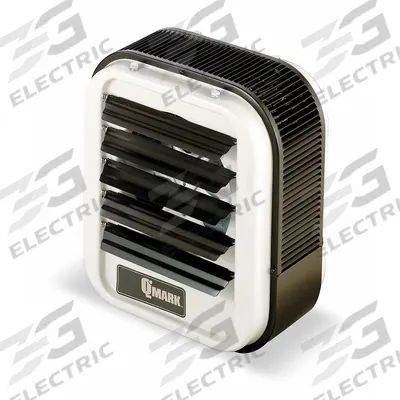 QMARK Electric Wall & Ceiling Unit Heater: 208/240V AC, 1 or 3-phase - Standard Suspended Electric Wall & Ceiling Unit Heaters