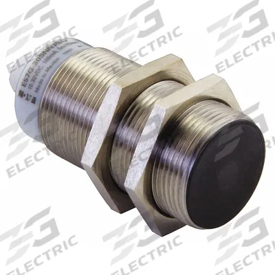 EATON Inductive Cylindrical Proximity Sensor: Built-in Connector, Unshielded - Cylindrical Sensors with Built-in Connectors