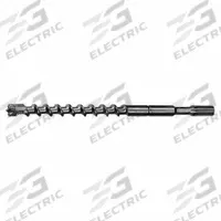 MILWAUKEE Rotary Hammer Drill: 5/8 in Drill Bit Size, 17 in Max Drilling Dp, 22 in Overall Lg (MPN 48-20-4310). Key specifications — attr277146: MILWAUKEE.