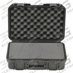 SKB Protective Case: 10 in x 16 in x 5 1/2 in Inside, Pick and Pluck, Black, Stationary, 5 lb Wt (MPN 3I-1610-5B-C). Key specifications — Closure Type: Latches; Brand: SKB; Carry-On Size: Yes.
