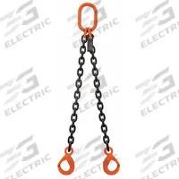 STREN-FLEX Chain Sling: 1/2 in Chain Trade Size, 100 Chain Grade, Latching Hook, Alloy Steel, Fixed (MPN SF1610G10DOL). Key specifications — attr994064: STREN-FLEX.