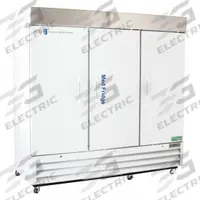 AMERICAN BIOTECH SUPPLY Pharmacy Refrigerator: 72 cu ft, Upright, 2°C to 7°C, 34 in Overall Dp, Temp (MPN PH-ABT-HC-S72S). Key specifications — Door Opening Style: Right; Color: White; Alarm Type: Temperature; Manufacturer Part Number: PH-ABT-HC-S72S; Brand: AMERICAN BIOTECH SUPPLY; Product Type: Pharmacy Refrigerator; Door Type: Swing Solid; Refrigerant Type: R-290.