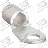 GRAINGER Ring Terminal: Bare, 1/4 in Stud Size, 8 AWG to 8 AWG Wire Sizes, 600 V (MPN 4FRL2). Key specifications — Brand: GRAINGER.