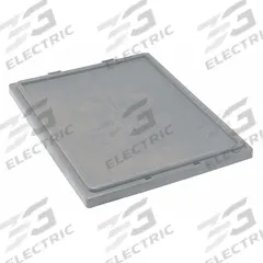 QUANTUM STORAGE SYSTEMS Lid: 19 1/2 in x 15 1/2 in, Gray, FDA Compliant, 8DA64/8UNC0, SNT190/SNT195 (MPN LID191GY). Key specifications — Compatible Tote - Grainger Part Number: 8DA64; Compatible Tote - Manufacturer Model Number: SNT195; Brand: QUANTUM STORAGE SYSTEMS; Material: Plastic.