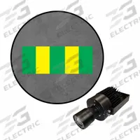 VISUAL WORKPLACE INC. Virtual Safety LED Walkway: Virtual Safety LED Walkway, Green/Yellow Stripe (MPN 66-3139-601EX-PS408). Key specifications — Brand: VISUAL WORKPLACE INC.; Includes: Mounting Bracket; Laser Color: Green/Yellow; Watts: 50 W; Legend/Background Color: Green/Yellow Stripe; Manufacturer Part Number: 66-3139-601EX-PS408; Product Type: Virtual Safety LED Walkway; Product Includes: Projector with Lens.